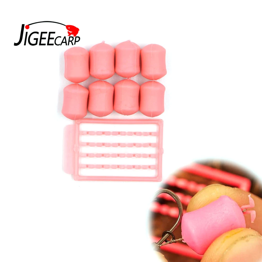 Jigeecarp Carp Fishing Pop Up Manubri Fruity Boilie Crocian Bait Lure Lento Affondamento Artificiale Carp Bait Fishing Rigging Baits