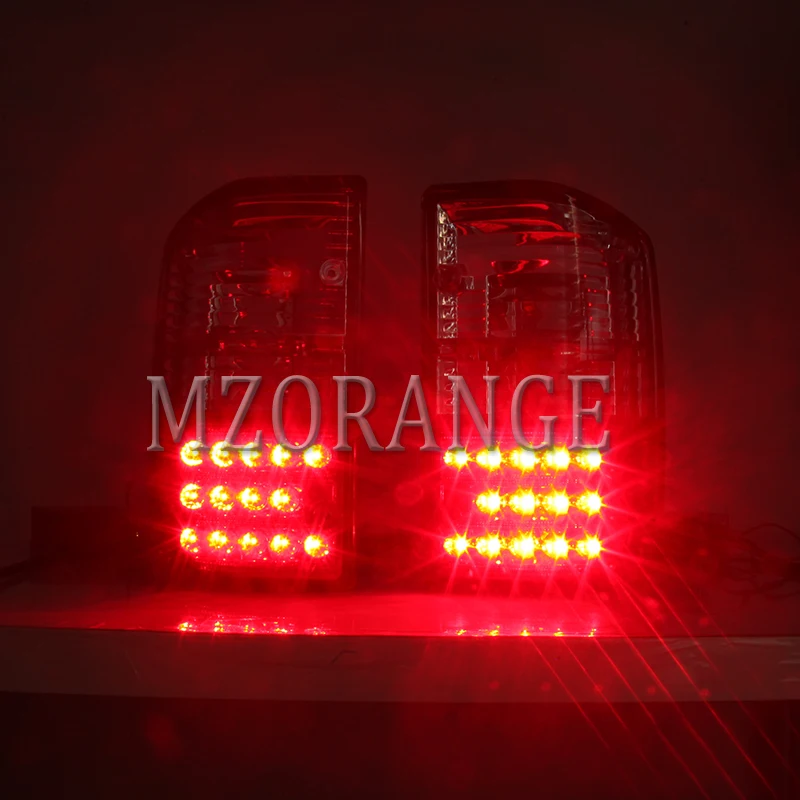 MZORANGE задний фонарь тормозной фонарь ABS задний фонарь с проводкой для Nissan Patrol 88-97