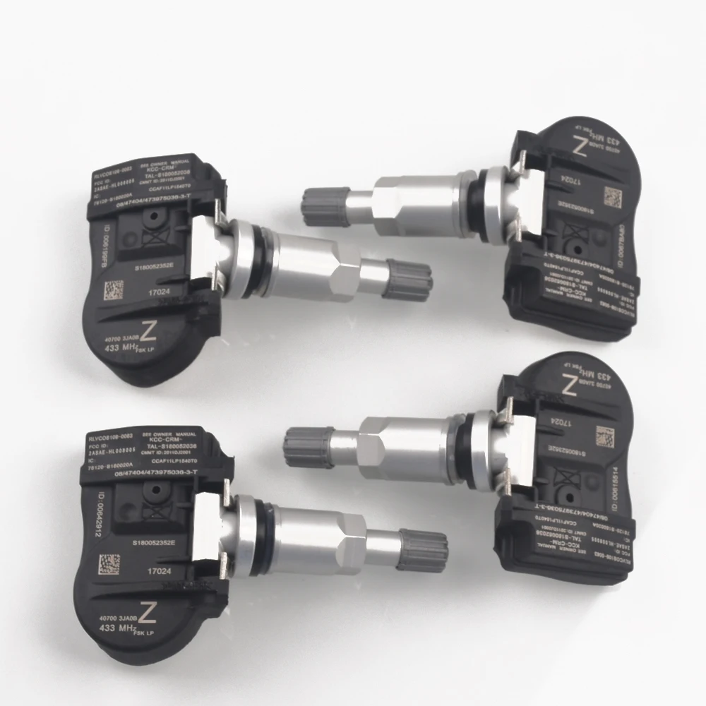 ڵ Ÿ̾ з   TPMS 40700-3JA0A, ֻ ƽø Ƽ  нδ, ǴƼ JX35 , 4 