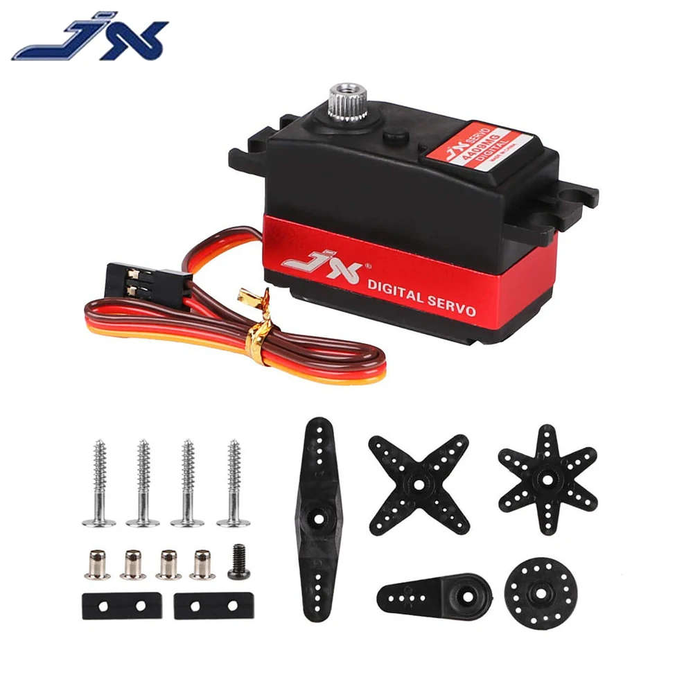 

JX Servo PDI-4409MG 9KG Short Servo Digital Standard Servo 1/8 1/10 RC car LOW PROFILE Metal Gear 3racing 3R SAKURA D4