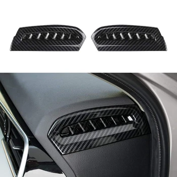 

Side Air Vent Trims Wind Outlet Cover Trim Sticker for Toyota Camry 2018 2019 2020 Car Accessories (2Pcs)