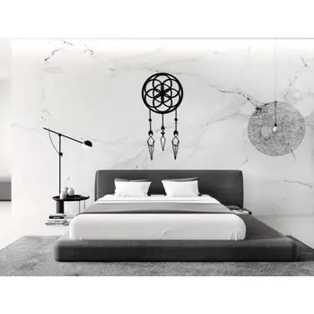 

FOCCAA DESIGNED DREAM CATCHER (DREAM KAPANI) DECORATIVE METAL WALL ACCESSORIES