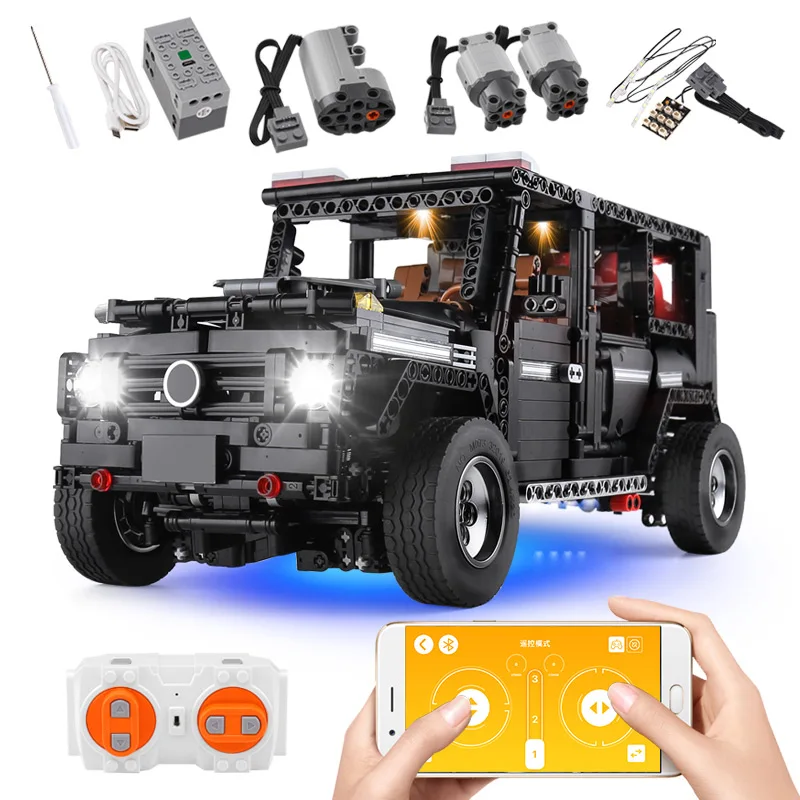 Mould King 20087 MOC Technic ICARUS Roadster Контроль приложения McLarens P1 суперспортивный автомобиль