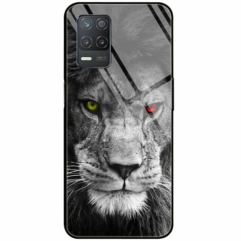 Tempered Glass Hard Protective Back Cover - Cute Design