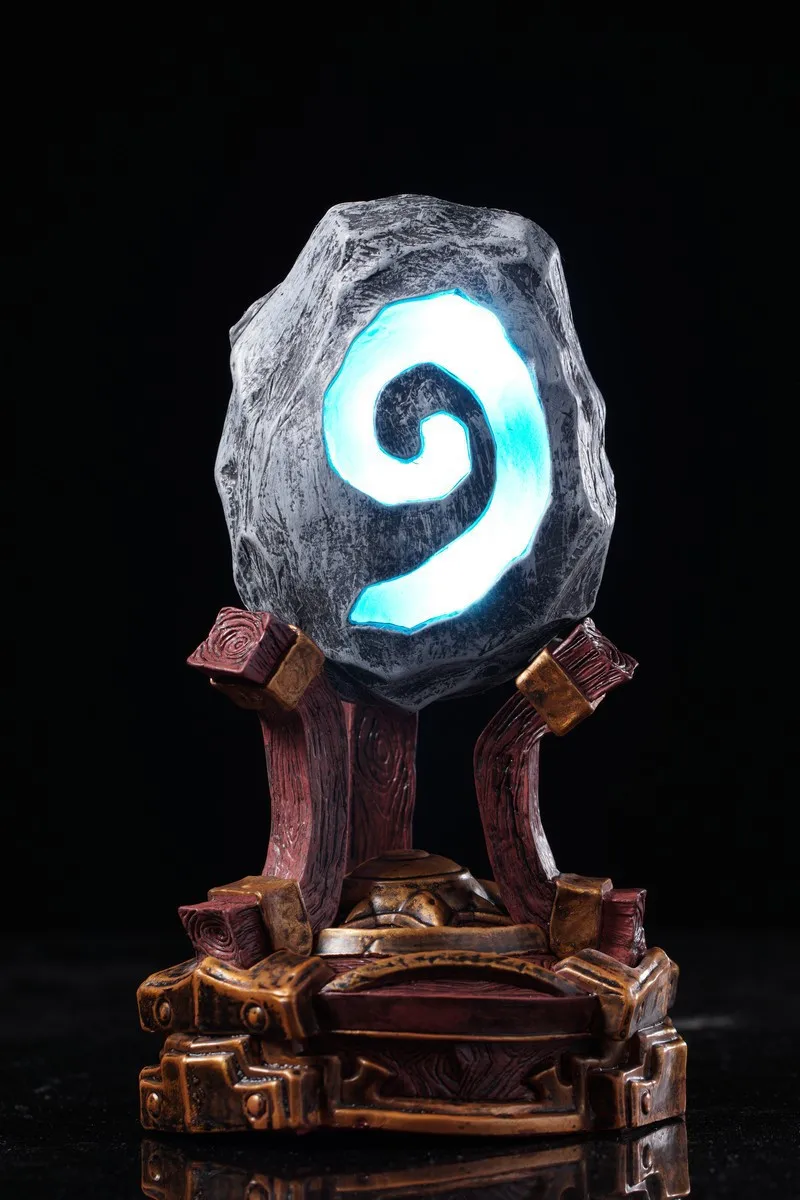 

World of Warcraft Hearthstone Legend 1: 1 Breathing Light Shining Hearthstone Ultra High Reduction PVC Ornaments