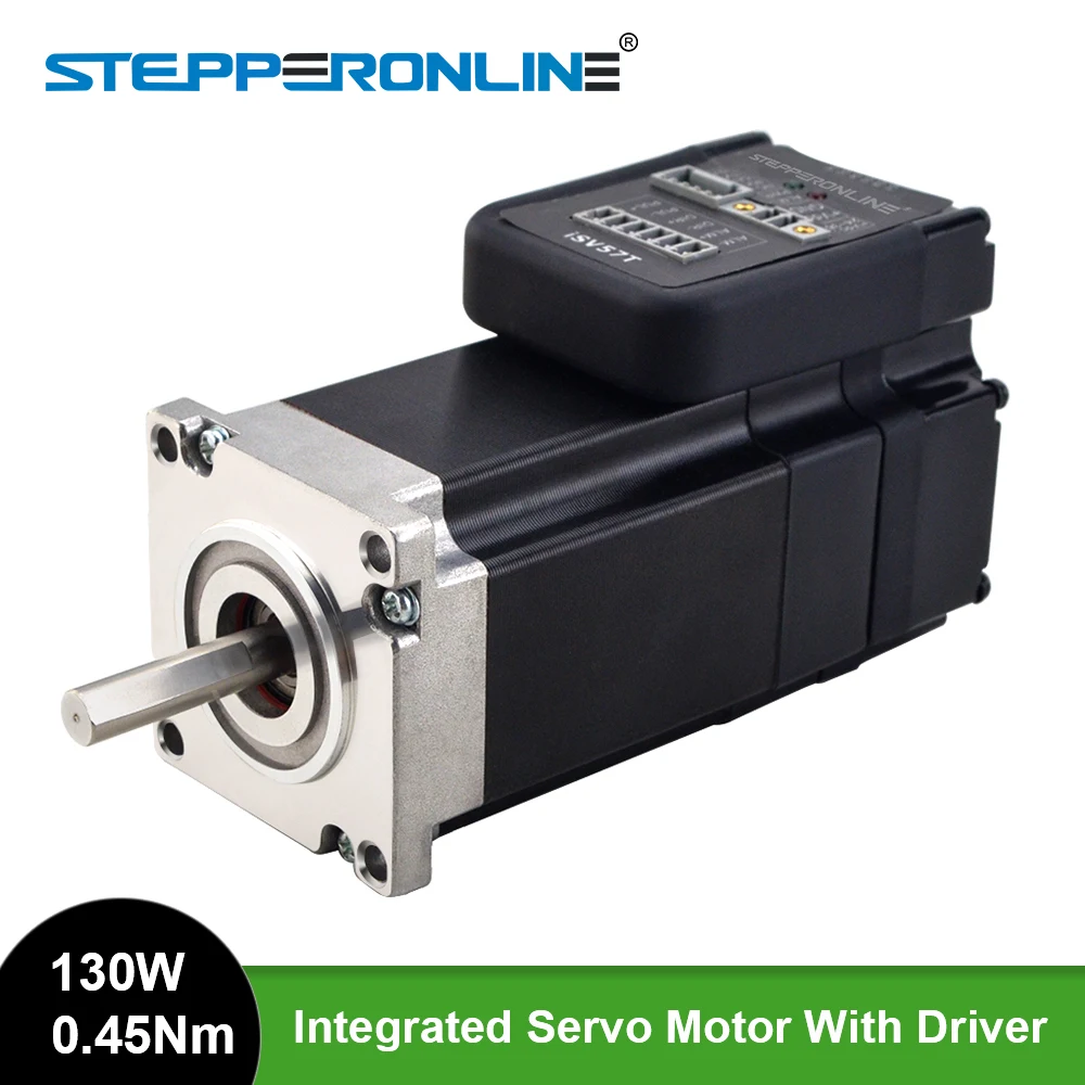 Moteur Pas à Pas NEMA 23 - 3 Nm, 5A, Arbre 8mm, Pour CNC, Imprimante 3D, Robotique (57x57x100 Mm)