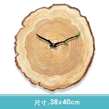 

16-Inch Spot Nordic Creative Hanging Clock Living Room Mute Ring Quartz Clock Bedroom Clock Factory Loudspeaker Mute