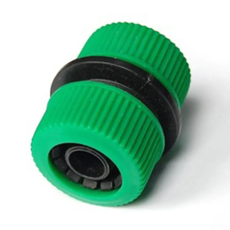 HobbyLane 1/2 to 1/2 Garden Hose Extension Joint Hose Quick Repair Connector Repair Joint Hose Adapter