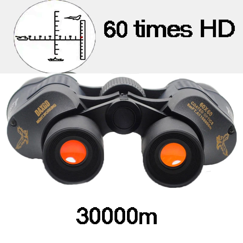 

ORGHO 60X60 with Coordinates Telescope Binoculars Monocular Night Vision Phone Capturing Astronomical Hobbies for Hunting
