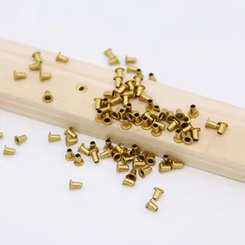 

1000pcs Beehive Frame Eyelets Bee Nest Box Frame End Threading Hole Beekeeping Tools Foundation Copper Eye