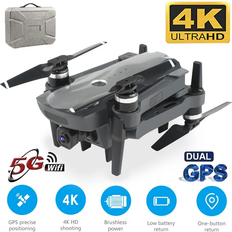 K20 gps бесщеточный Дрон 5G FPV Дрон с 4K HD Gimbal камерой Профессиональный Дрон Квадрокоптер 1800 м RC расстояние RC вертолет