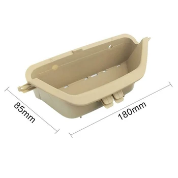 

1Pc Door Interior Inner Handle Pull Trim Front Left Side For BMW X3 F25 X4 F26 #W #Cu3 Stowing Tidying
