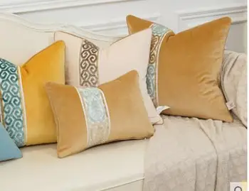 

Pillowcase headrest pillowcase Light luxury sofa pillowcase