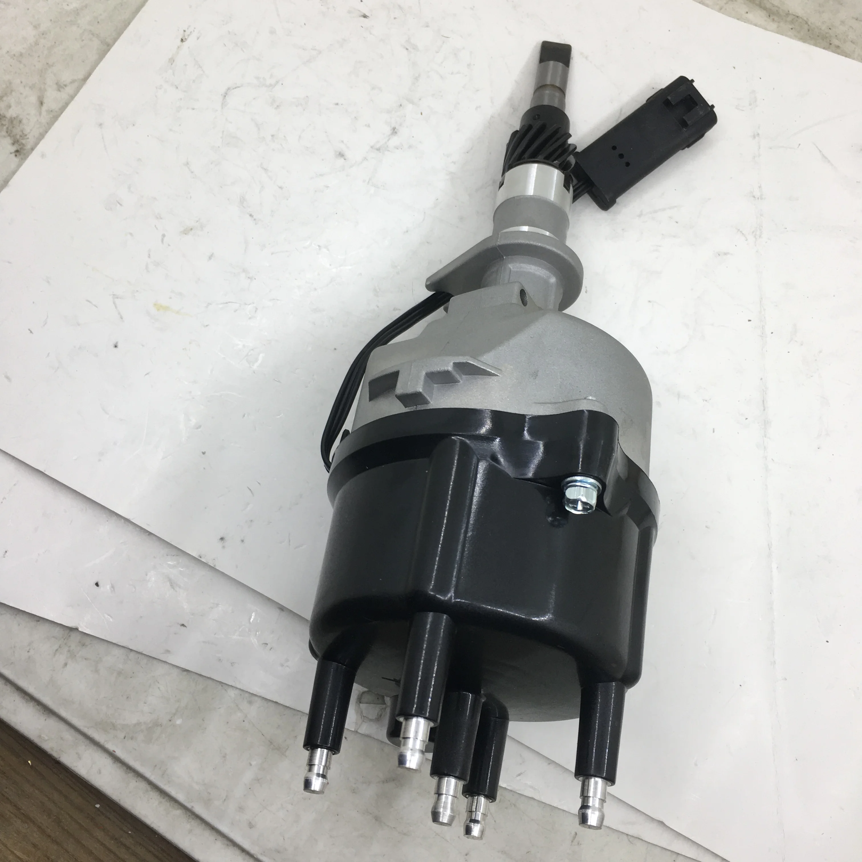 SherryBerg new IGNITION DISTRIBUTOR for JEEP CHEROKEE CHRYSLER DODGE 242CID 1994 1995 1996 1997 56027027 56027027AB 2.5L-L4