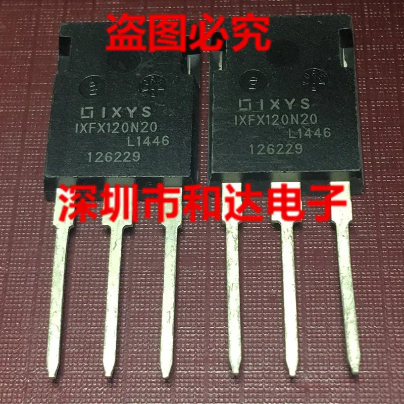 

IXFX120N20 TO-247 200V 120A