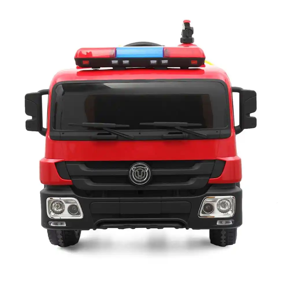 power wheels fire truck with water gun