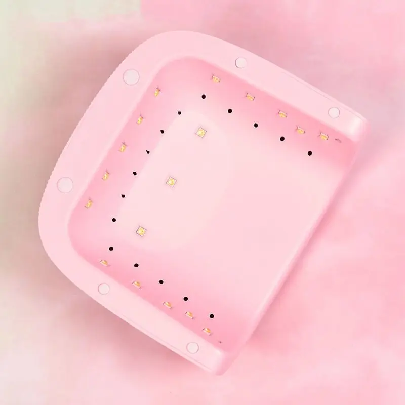 48W Nail Lamp Dryer UV LED Gel Nails Dryer Infrared Sensor Timer Setting Manicure Machine Tool