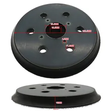2Pcs 6 Inch 6 Holes Sanding Pad Random Orbit Sander Backing Pads Backup Disc 6 Inches/150mm Sanding Pads For Polish Machine 2Pcs 6 Inch 6 Holes Sanding Pad Random Orbit Sander Backing Pads Backup Disc 6 Inches/150mm Sanding Pads For Polish Machine
