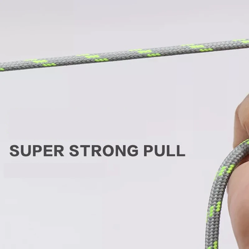 Durable Outdoor Sport Shoelaces - Round, Non-Slip, Multiple Lengths & Colors
