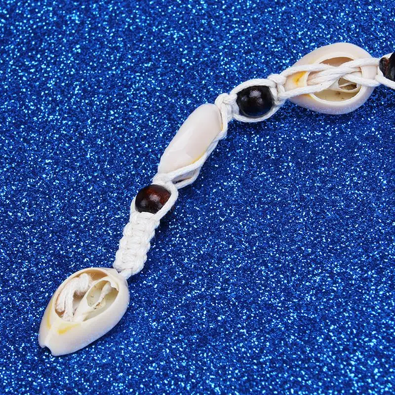 Модные бусинки-ракушки Bracelte подарки для лучшего друга ювелирные изделия в стиле "Бохо" натуральная ракушка бисерная прядь регулируемый браслет