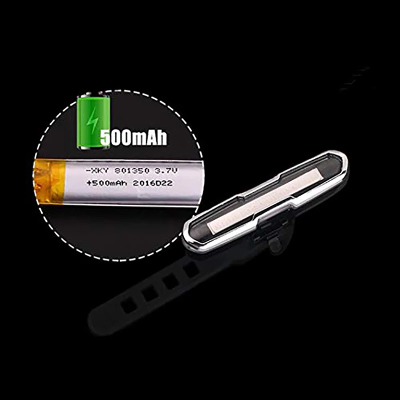 Задний фонарь для велосипеда USB Перезаряжаемый велосипедный фонарь светодиодный задний фонарь 5 режимов фары красный синий для велосипедного фонарика безопасности