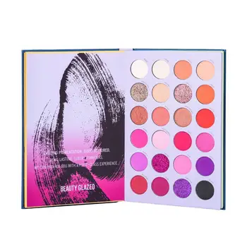 

2020 Newest Beauty Glazed Eye Shadow palette 72 Colors Glitter Palette Cosmetic Tray Matte Good Pigment Shadow Shimmer Eye W0Q3