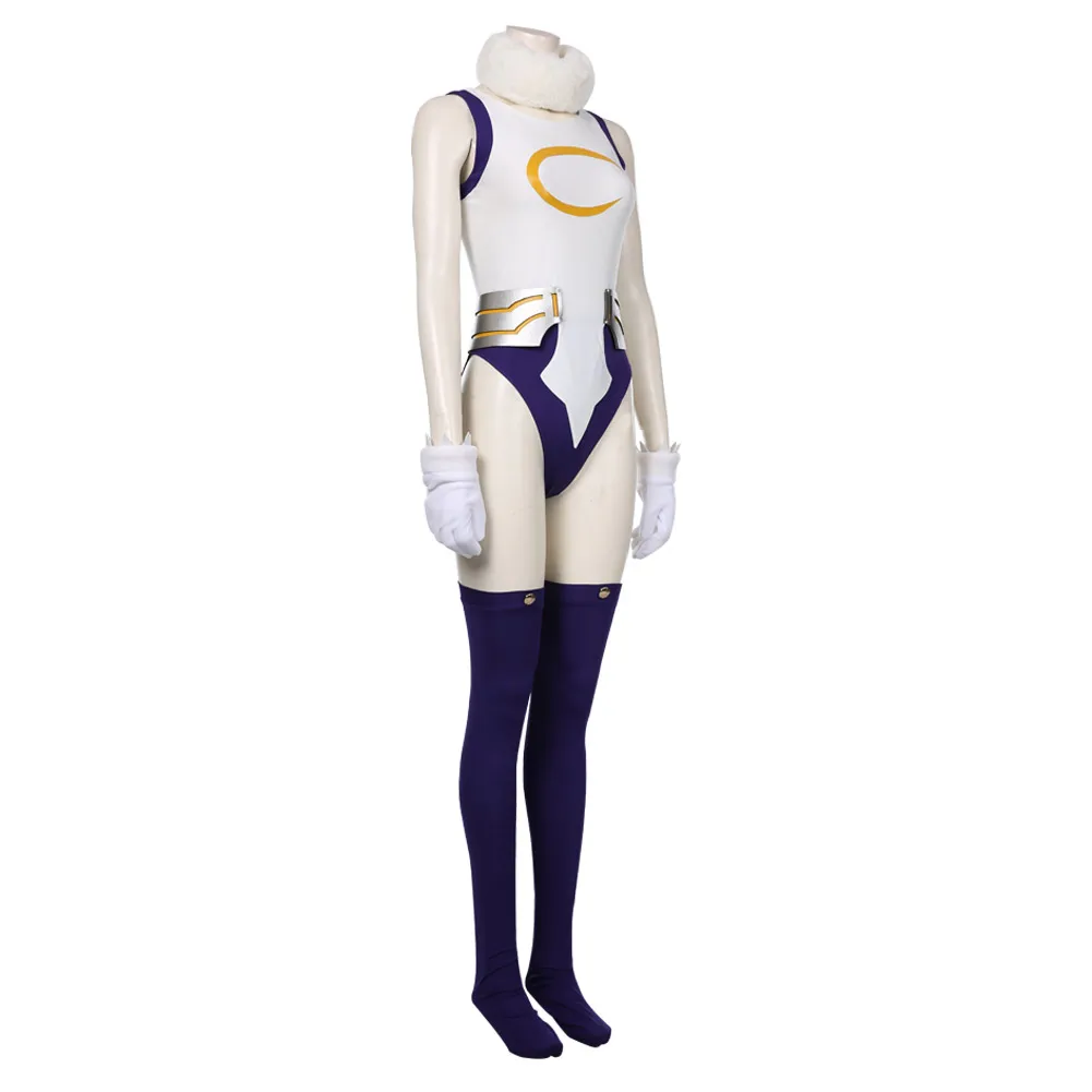 My hero Academic Miruko Cosplay Costume Rabbit Jumpsuit Bunny Girl Cosplay Bodysuit Rompers Costume Suit Women winifred sanderson costume