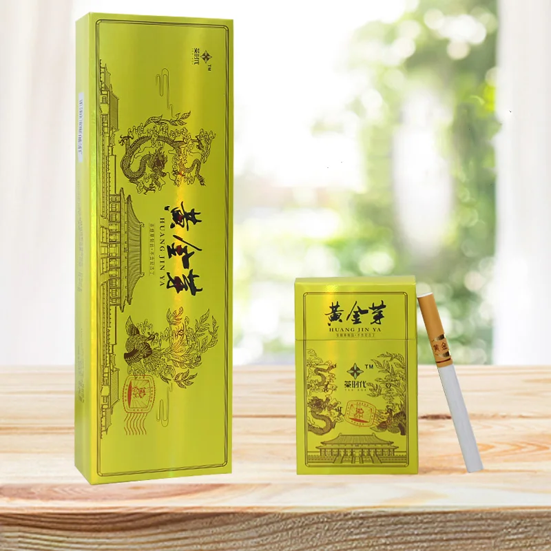 Oolong Tea Herbal Cigarettes clearing lung to Quit smoking No Nicotine