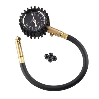

Auto Car Bike Motor Tyre Air Pressure Gauge Meter Vehicle Tester Measurer Vehicle Accessories
