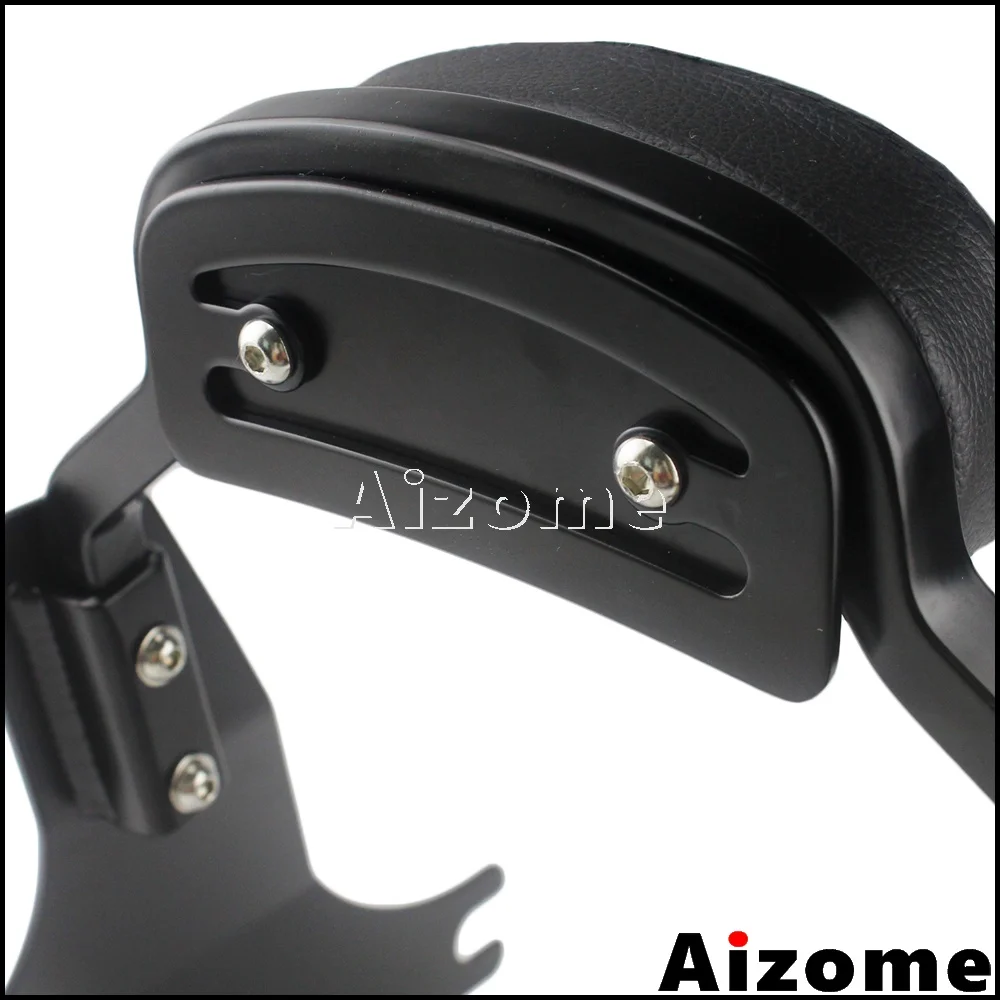 Мотоцикл короткая пассажирская спинка Сисси Бар для Harley Sportster XL1200 XL883 2004- 48 72 SuperLow Iron 883 XL1200X