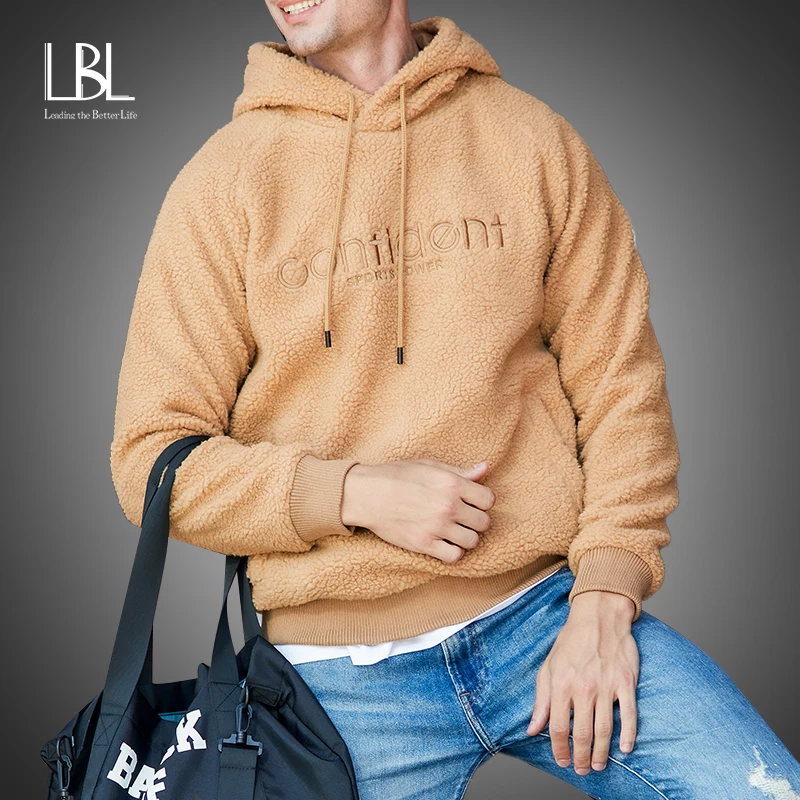 LBL New Thick Hoodies Cardigans Jacket Men 2020 Winter Outerwear Hooded Sweatshirts Brand Streetwear Warm Fleece Hoody moletom LBL New Thick Hoodies Cardigans Jacket Men 2020 Winter Outerwear Hooded Sweatshirts Brand Streetwear Warm Fleece Hoody moletom