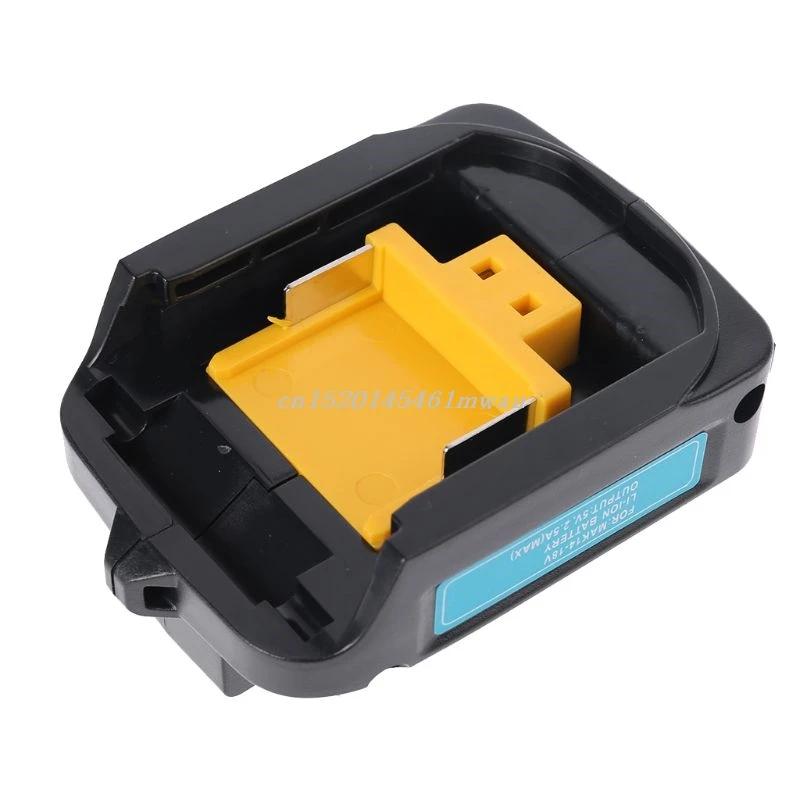 USB зарядное устройство адаптер конвертер для MAKITA ADP05 14-18 в литий-ионный аккумулятор