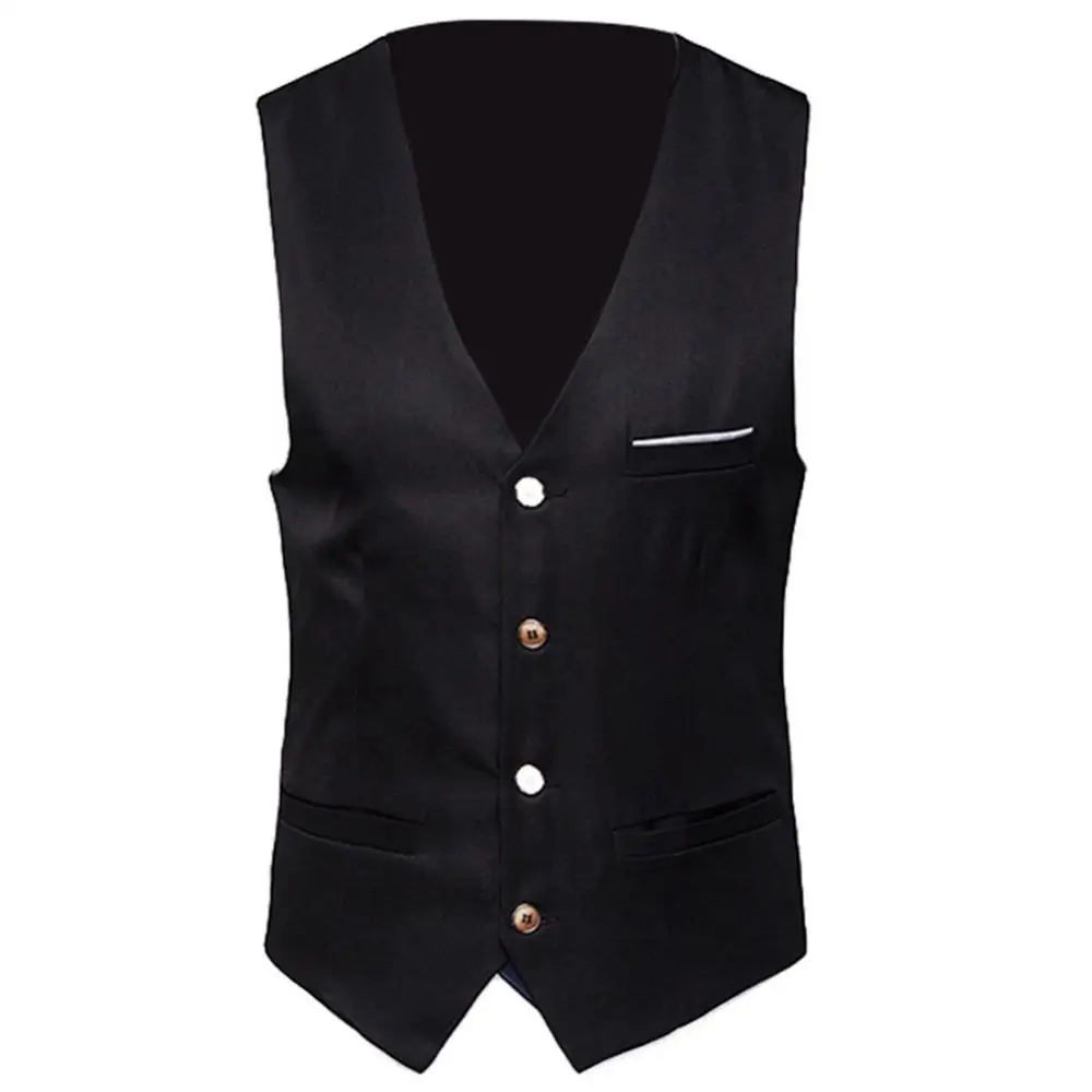 wdcv Men's Sleeveless Suit Vest Tops Collar India | Ubuy