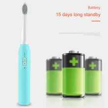 Ультразвуковая Вибрация для взрослых пара USB перезаряжаемые для мужчин и женщин мягкие волосы водонепроницаемые чистые зубы