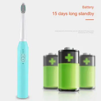 

Ultrasonic Vibration Adult Couple USB Rechargeable Men And Women Soft Hair Waterproof Clean Teeth