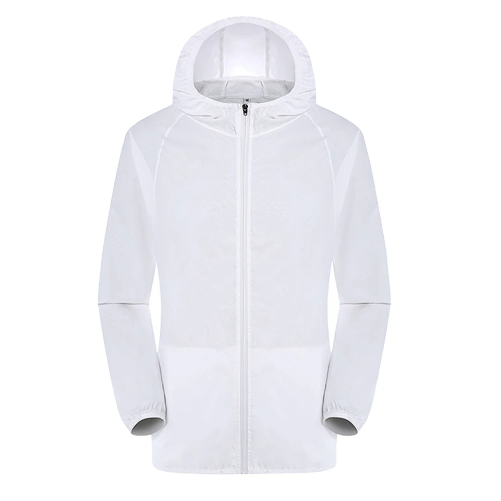 

Ultra-Light Rainproof Windbreaker Jacket Breathable Waterproof Windproof for Women Men TS95