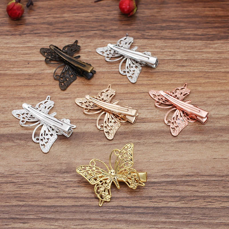 10-Uds-26-36mm-Metal-lat-n-mariposa-de-filigrana-Clip-de-pelo-ajuste-DIY-accesorios (1)