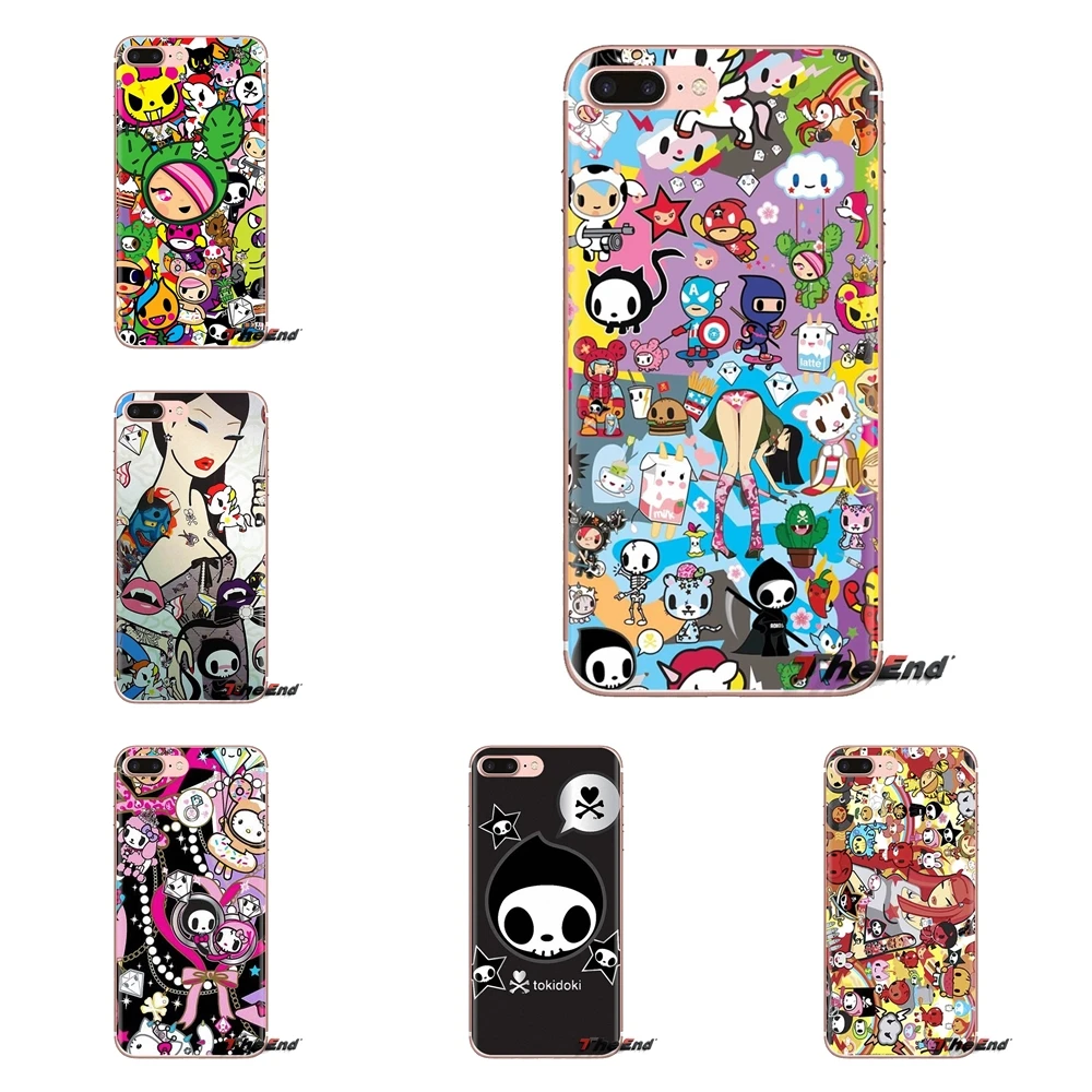 Silicone Cases For Samsung Galaxy S2 S3 S4 S5 MINI S6 S7 edge S8 S9 Plus Note 2 3 4 5 8 Coque Fundas Tokidoki Unicorno Donutella |