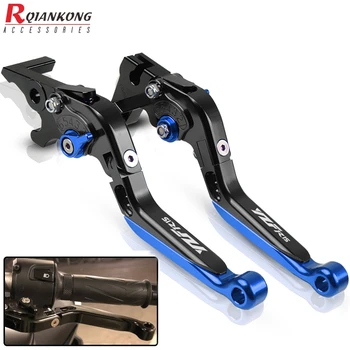 

Motorcycle Clutch Brake Levers FOR YAMAHA YZFR15 YZF-R15 YZF R15 2008-2014 CNC Aluninum Adjustable Extendable Levers 2013 2012