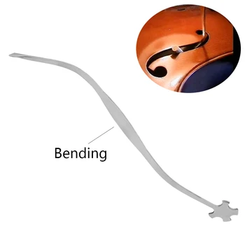 

1Pcs General Violin Viola Sound Post Setter Upright Stainless Steel Column Hook Tool Strings Instrument Part Accessories
