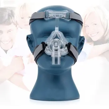 

NM2 NM4 Nasal Mask S/M/L Different Size Silicone Mask Ventilator Nose Mask Sleep Ventilator New