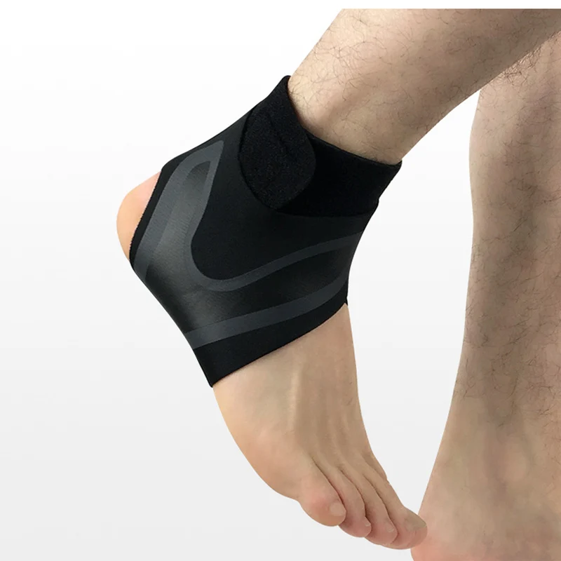 

Left/Right Feet Sleeve Ankle Support Socks Compression Anti Sprain Heel Protective Wrap DIN889