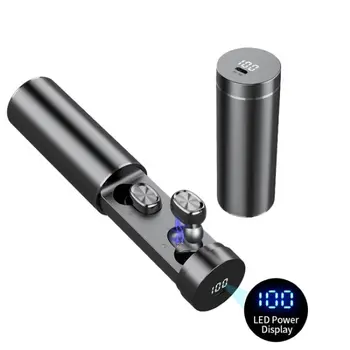 

B9 TWS Bluetooth Earphone 5.0 Wireless 8D HIFI Sport Earphone MIC Earbuds Gaming Music Headset For Xiaomi Samsung Huawei