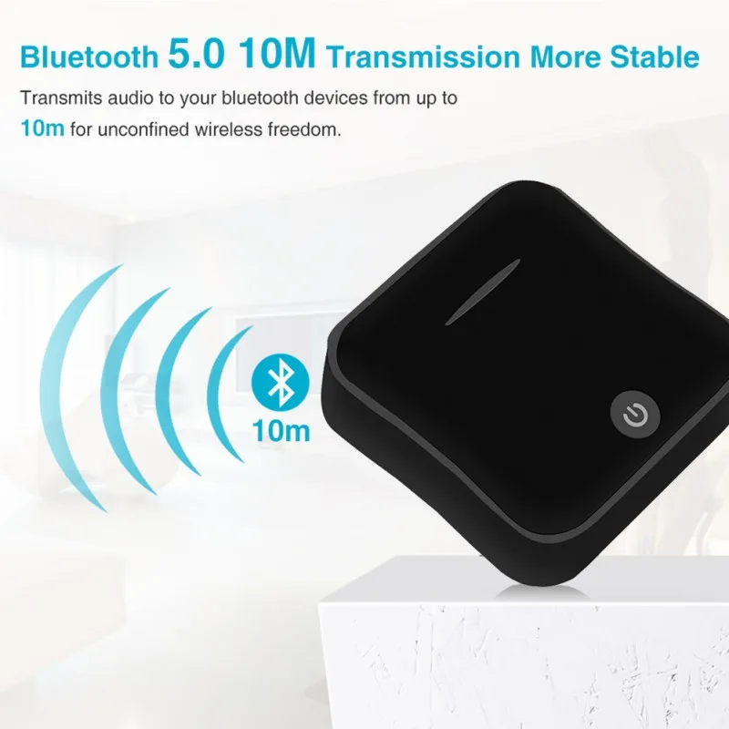 Bluetooth 5,0 передатчик приемник CSR8675 APTX HD LL Bt аудио музыка беспроводной USB адаптер 3,5 мм 3,5 AUX Jack/SPDIF/RCA для ТВ ПК