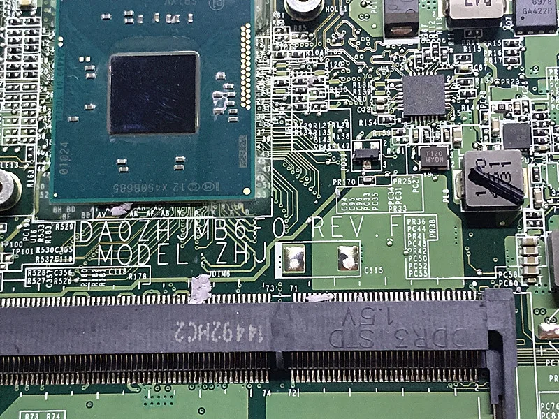 Для acer Aspire E3-111 B115-M N3540 DA0ZHJMB6F0 материнская плата для ноутбука WTIH процессор все функции полностью протестированы
