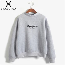 Модные осенние женские толстовки с длинным рукавом, с принтом, с вырезом лодочкой, с буквенным принтом, свободный Женский пуловер с капюшоном, топ, Зимняя Повседневная Женская толстовка