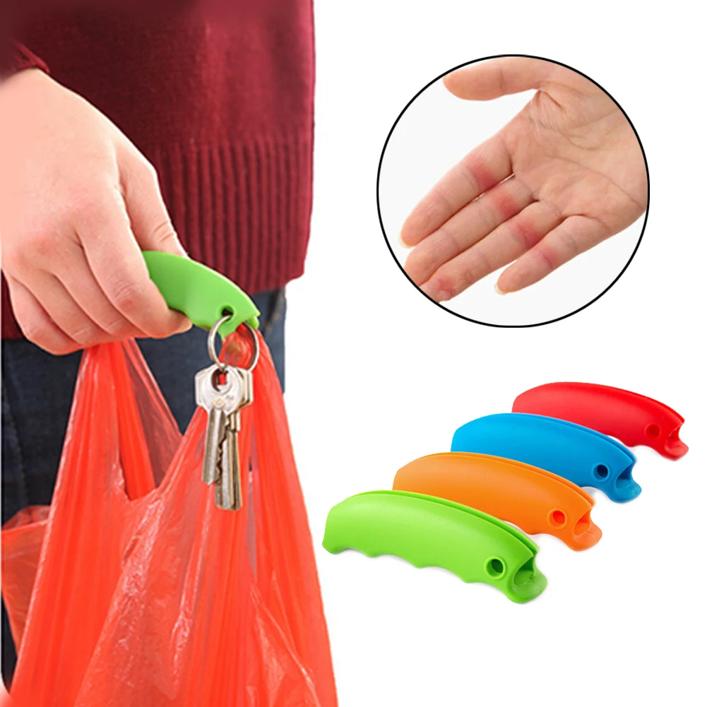 

New Useful Silicone Bag Candy-colored Silicone Vegetable Picker Bag Extractor Does Not Let Go SDurable hopping Effort Labor Bag