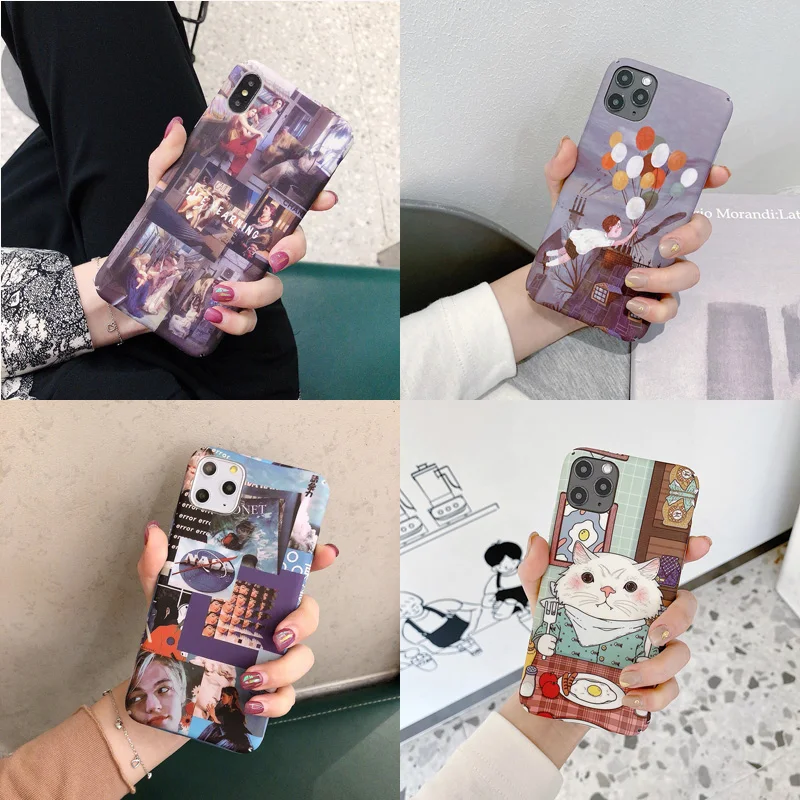 Цветной чехол из поликарбоната с крышкой, чехол для телефона s, сумка для Honor 20 9X Pro 10i 20i 10 Lite Play 3 V9 V10 V20