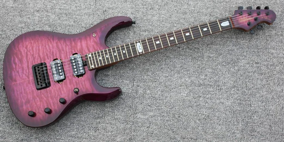 Новинка 2019 гитара + завод гитары музыкальная JP электрическая John Petrucci подпись Musicman