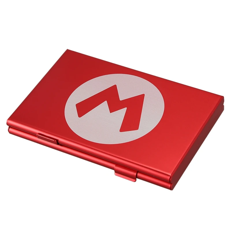 

IG-Classic 10 Game Card Cartridges Storage Box for Ns Switch 6 Game Cards+ 4 Tf Cards Carrying Case(M)